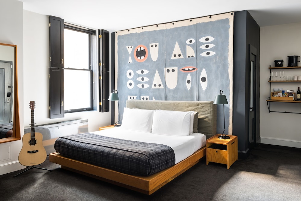 Ace Hotel New York — guest room interior